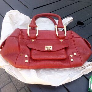 Chopard cherry red handbag